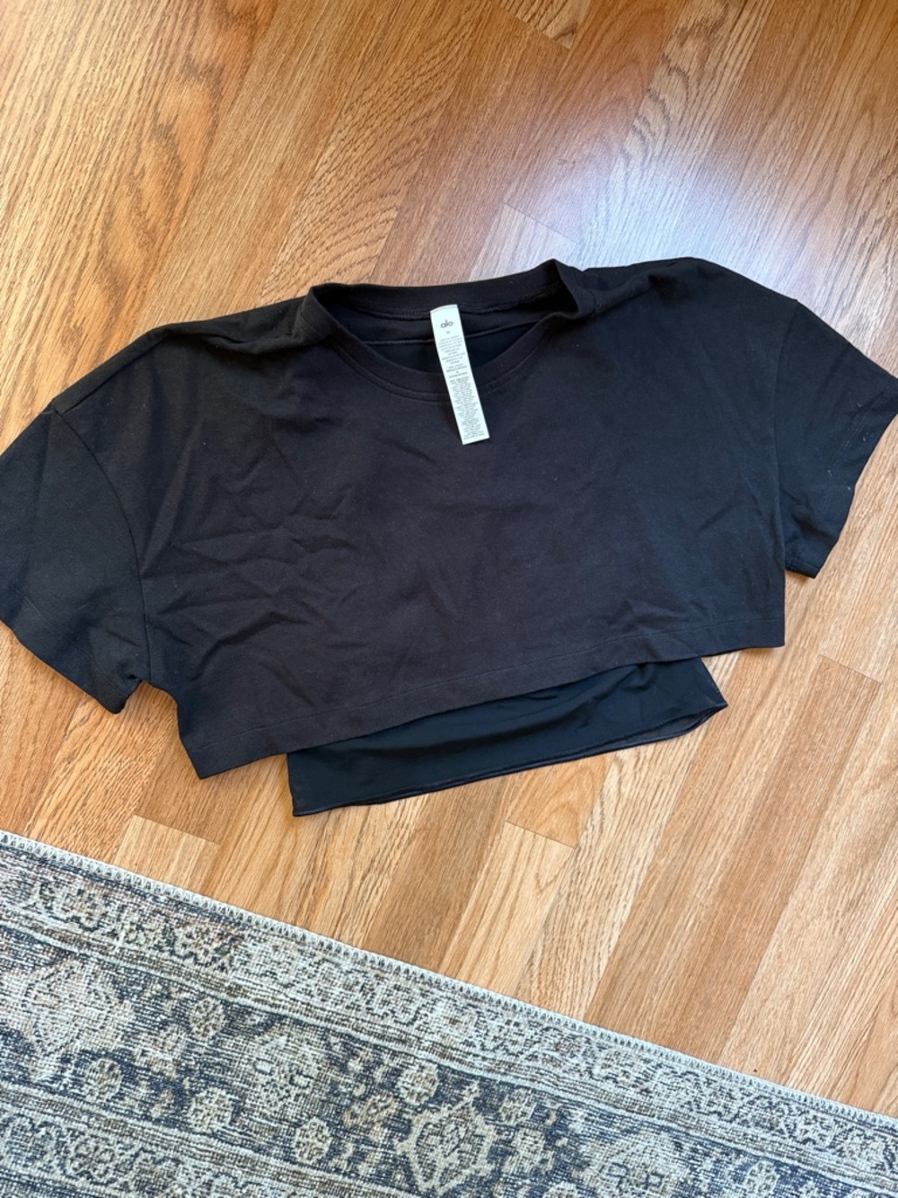 Alo Cropped Tee
